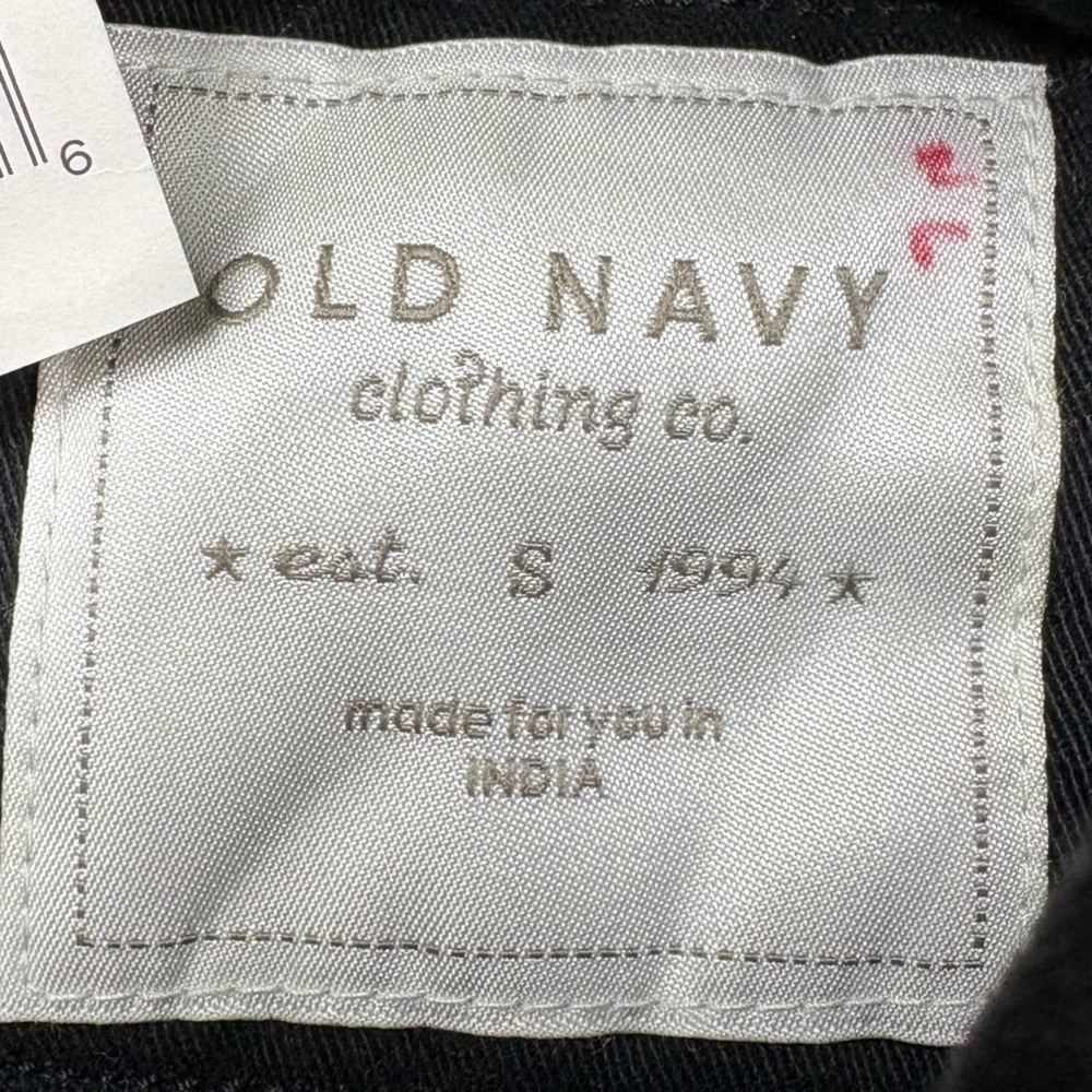 NWT Old Navy Women’s Sz S Quilted Zip Jacket Black Chore Everyday Casual - Picture 2 of 10